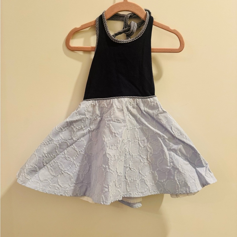 Hudson Threads Blue A-line Dress